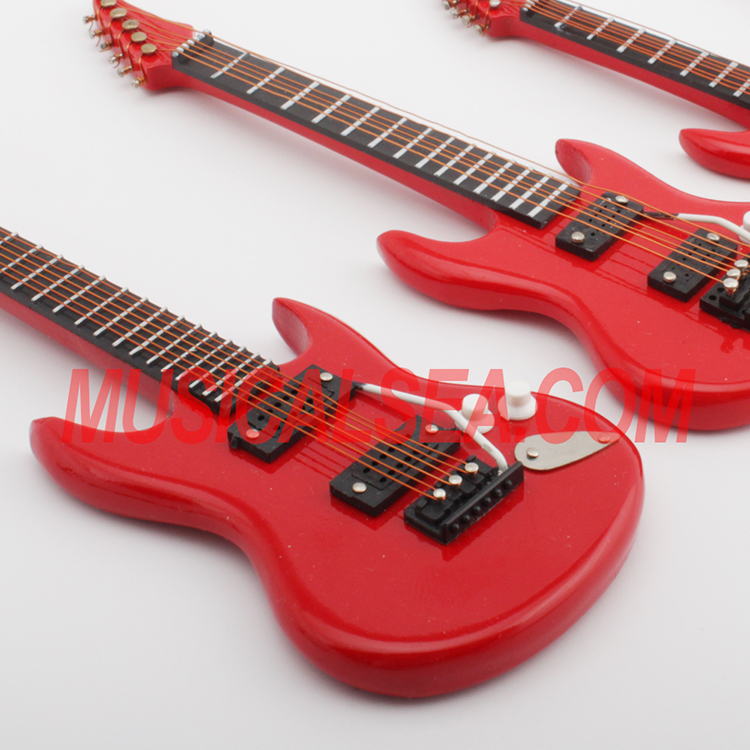 miniature guitar
